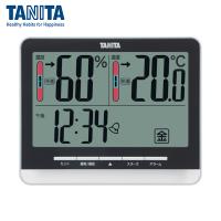 TANITA(タニタ) デジタル温湿度計 TT-538-BK (1個) 品番：TT-538-BK | 工具ランドプラス