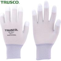 TRUSCO(トラスコ) カーボン・ナイロンインナー手袋PU指先コート M (1双) TGL-9011-M | 工具ランドプラス