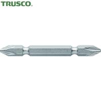 TRUSCO(トラスコ) ネジに喰いつくビット2本組 ＋2X65mm MG付 (1Pk) TKB-2-65 | 工具ランドプラス