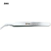 アネックス(Anex) 高精度18-8ピンセット 先丸鷲型120mm (1個) 品番：207 | 工具ランドプラス