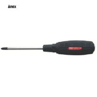 アネックス(Anex) スリット貫通ドライバー +2X100 (1個) 品番：7030-2-100 | 工具ランドプラス