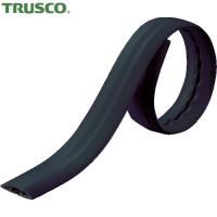 TRUSCO(トラスコ) ソフトケーブルプロテクター 10XW50.8X1Mブラック (1本) TSRD10X501-BK | 工具ランドプラス