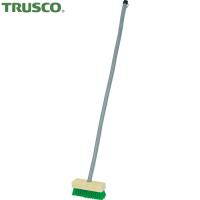 TRUSCO(トラスコ) デッキブラシ PVC毛 竹柄 幅180X長さ1050 (1本) TDBE-10 | 工具ランドプラス