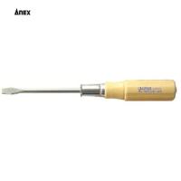 アネックス(Anex) 木柄貫通ドライバー -6.0X100 (1個) 品番：150-6.0-100 | 工具ランドプラス