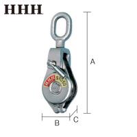 HHH(スリーエッチ) シンプルヤーディング オーフ型50mm ベアリング入 (1個) 品番：SY-050 | 工具ランドプラス