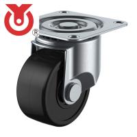 ユーエイキャスター プレート式 自在 低床キャスター フェノール 車輪径75mm  Hタイプ CAL-HG型 取付寸法71×71 (1個) 品番：CAL-HG-75PB | 工具ランドプラス