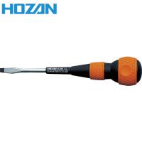 ホーザン(HOZAN) ソフトグリップドライバー -6.0×1.0 100mm(1本) 品番：D-331-100 | 工具ランドプラス