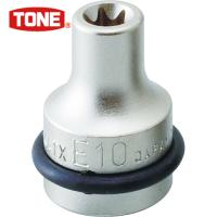 TONE(トネ) インパクト用ヘックスローブソケット E10 (1個) 品番：4ATX-E10 | 工具ランドプラス