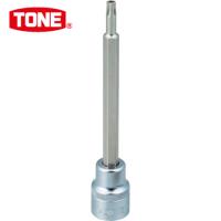 TONE(トネ) ロングトルクスソケット(いじり防止タイプ) T45 (1個) 品番：4TX-T45HL | 工具ランドプラス