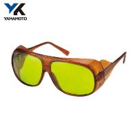 YAMAMOTO 二眼型遮光めがね 遮光度#1.4 (1個) 品番：YW-280#1.4 | 工具ランドプラス