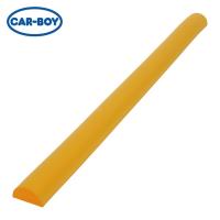 カーボーイ CAR-BOY 安心クッション 半円型90cm イエロー (1本) AC146 | 工具ランドプラス