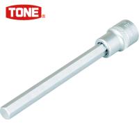 TONE(トネ) 超ロングヘキサゴンソケット 対辺寸法12mm 差込角12.7mm (1個) 品番：4H-12L150 | 工具ランドプラス