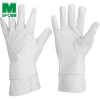 ミドリ安全 牛表革手袋 袖長タイプ MT-14 キリン型-白 (1双) 品番：MT-14-KIRINGATA-W | 工具ランドプラス