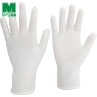 ミドリ安全 ポリエステル手袋 (ノンコート)10双入 S (1組) 品番：NPU-132-S | 工具ランドプラス