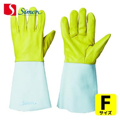 シモン　溶接革手袋 安全靴・手袋のシモン 122DK N: 作業用手袋