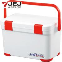 JEJアステージ アブゼロクーラーボックス 20 レッド (1個) 品番：ABZ-20RE | 工具ランドプラス