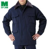 ミドリ安全 防寒 綿カストロコート ネイビー L (1着) 品番：M7507-UE-L | 工具ランドプラス