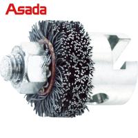 アサダ ワイヤブラシ ヘッド径20mm (1個) 品番：48618 | 工具ランドプラス