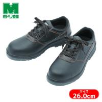 ミドリ安全 安全作業靴 ローカット 先芯入り作業靴 DSF-01 26.0cm (1足) 品番：DSF-01-26.0 | 工具ランドプラス