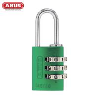 ABUS ナンバー可変式南京錠 145-20 グリーン (1個) 品番：145-20-GR | 工具ランドプラス