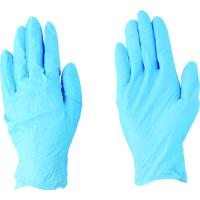 川西 ニトリルゴム使い捨て手袋 ニトリル使いきり手袋 ブルー 粉無 Sサイズ (100枚入) (1箱) 品番：2041-S | 工具ランドプラス