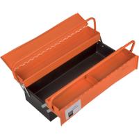 バーコ 3トレー付きメタルボックス (1個) 品番：1497MBF350 | 工具ランドプラス