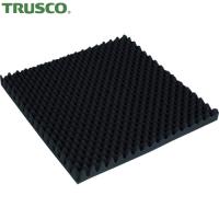 TRUSCO(トラスコ) 波状加工ウレタンスポンジシート ソフト 40厚 500X500mm (1枚) TKWS-4050 | 工具ランドプラス