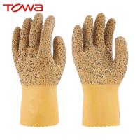 トワロン 天然ゴム手袋 トワロングリップ S (1双) 品番：141-S | 工具ランドプラス