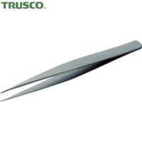 TRUSCO(トラスコ) ステンレス製ピンセット 非粘着加工タイプ 150mm 直爪 (1本) TSP-44 | 工具ランドプラス