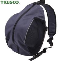 TRUSCO(トラスコ) ヘルメットも入るボディバッグ ネイビー (1個) THHB-NV | 工具ランドプラス