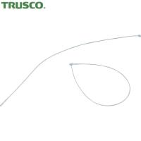 TRUSCO(トラスコ) タグ付け用ループ230mm ナチュラル 100本入 (1袋) TTF-230-NR | 工具ランドプラス