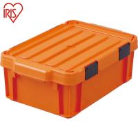 アイリスオーヤマ(IRIS) 250205 密閉バックルコンテナ オレンジ (1個) 品番：MBR-13-O | 工具ランドプラス