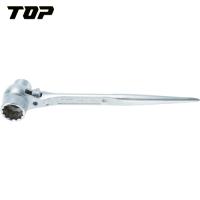 TOP(トップ工業) 短ガチャ ストレート 17x21mm (1丁) 品番：RM-17X21CSN | 工具ランドプラス