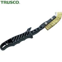 TRUSCO(トラスコ) チャンネルブラシ EグリップJ型 TC鋼線 ラッピング (1本) TEBJ-TC | 工具ランドプラス