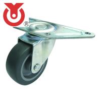 ユーエイ コーナーキャスター 自在 100φエラストマー車輪 (1個) 品番：SGC-100EL | 工具ランドプラス