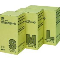 ３Ｍ　ダスタークロス　エキストラ　Ｓ　１６５Ｘ４７０ｍｍ　（５０枚入） D/C EX S | 工具の楽市