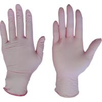 川西　ニトリル使いきり手袋粉無２５０枚入ピンクＬサイズ 2061P-L | 工具の楽市