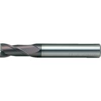 三菱Ｋ　２枚刃バイオレット　ハイススクエアエンドミルショット刃長（Ｓ）９ｍｍ VA2SSD0900 | 工具の楽市