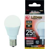 ＩＲＩＳ　５６７９７０　ＬＥＤ電球　Ｅ１７広配光タイプ　２５形相当　電球色　２３０ｌｍ LDA2L-G-E17-2T5 | 工具の楽市