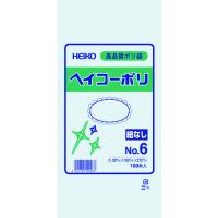 ＨＥＩＫＯ　ポリ規格袋　ヘイコーポリ　０３　Ｎｏ．６　紐なし　１００枚入り 006610601 | 工具の楽市