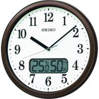 ＳＥＩＫＯ　電波掛時計　“ＫＸ２４４Ｂ”　（温度湿度表示付き） KX244B | 工具の楽市