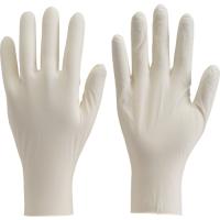 TRUSCO(トラスコ)　使い捨て天然ゴム極薄手袋　Ｍサイズ　（１００枚入） DPM-5498 | 工具の楽市