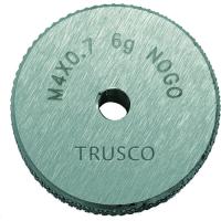 TRUSCO(トラスコ)　ねじ用リングゲージ　止まり　６ｇ　Ｍ３×０．５ TRNGO6G-M3X0.5 | 工具の楽市