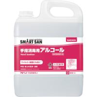 サラヤ　アルペット手指消毒用アルファ　５Ｌ 41238 | 工具の楽市