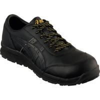アシックス　静電気帯電防止靴　ウィンジョブＣＰ３０Ｅ　ブラック×ブラック　２２．５ｃｍ 1271A003.004-22.5 | 工具の楽市