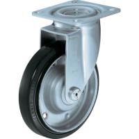 ハンマー　軽量キャスター　旋回式ゴム車輪　１５０ｍｍ 4202S-1R150 | 工具の楽市