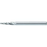 ＭＲＡ　超硬バー　ＡＣシリーズ　形状：テーパー先丸（アルミカット）　刃長１２．７ｍｍ AC7A026 | 工具の楽市