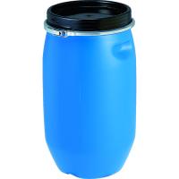 サンコー　プラスチックドラムオープンタイプ　８５０００５　ＰＤＯ２５Ｌ−１ブルー SKPDO-25L-1-BL | 工具の楽市