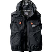 ＢＵＲＴＬＥ　【２０２４年モデル】　ＡＣタクティカルベストＡＣ１１５４−３５−ＸＸＬブラック AC1154-35-XXL≪お取扱終了予定商品≫ | 工具の楽市