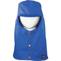日光物産　Ａｒｍａｔｅｘ防炎頭巾（ツバ有り） AX1302 L BL | 工具の楽市
